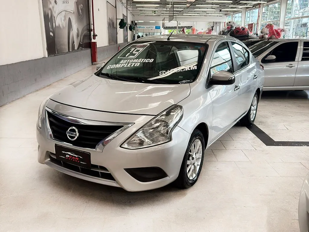Nissan Versa 1.6 16v Flexstart Sv