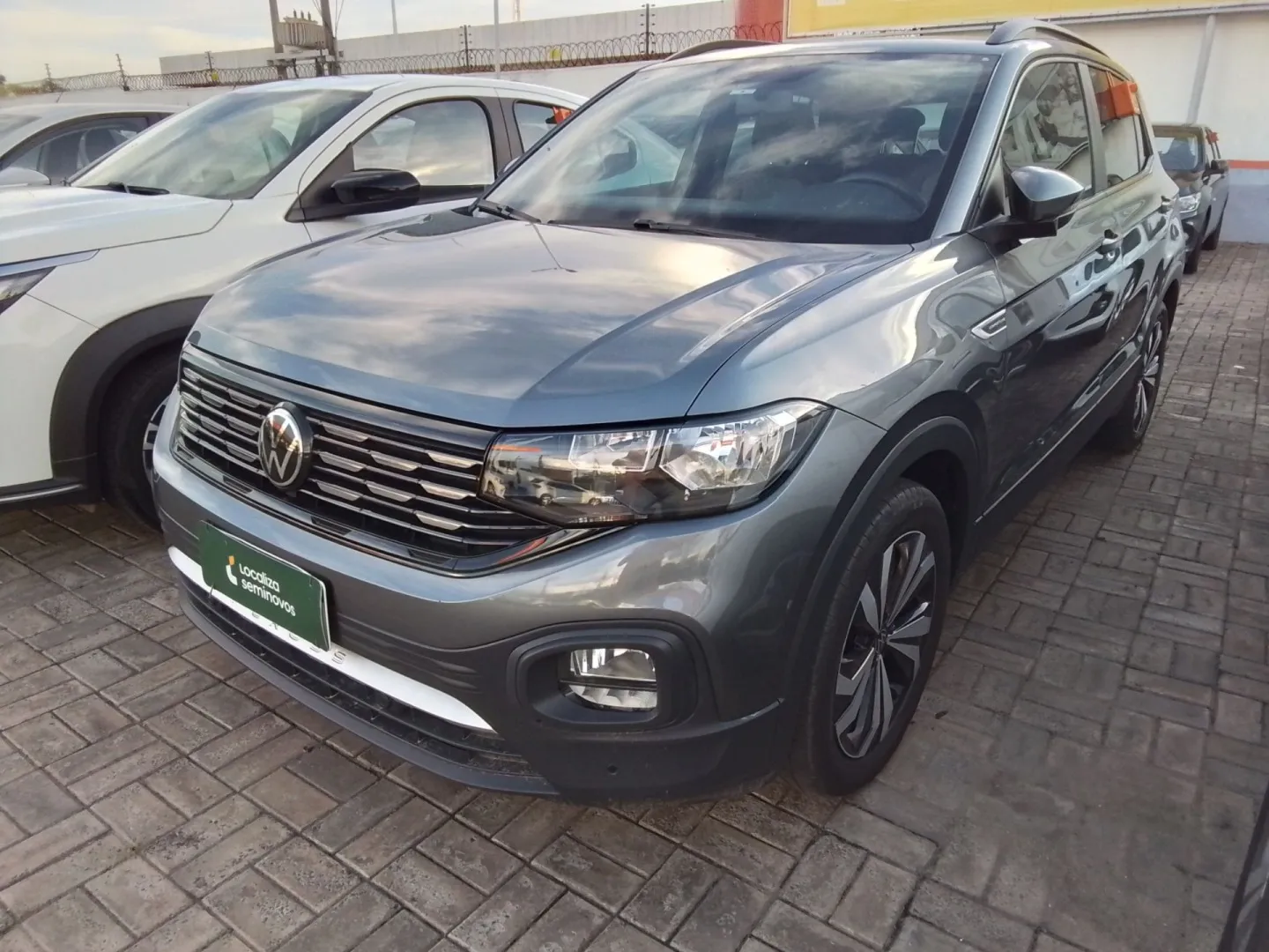 Volkswagen T-cross 1.0 200 Tsi Total Flex Comfortline Automá