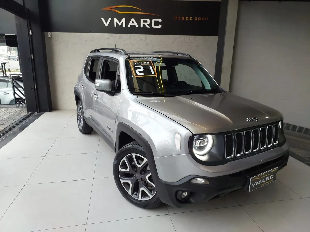 Jeep Renegade 1.8 16v Longitude 2021