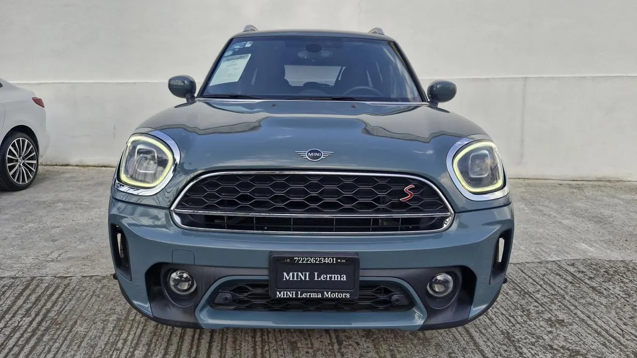 Mini Cooper S Countryman Iconic