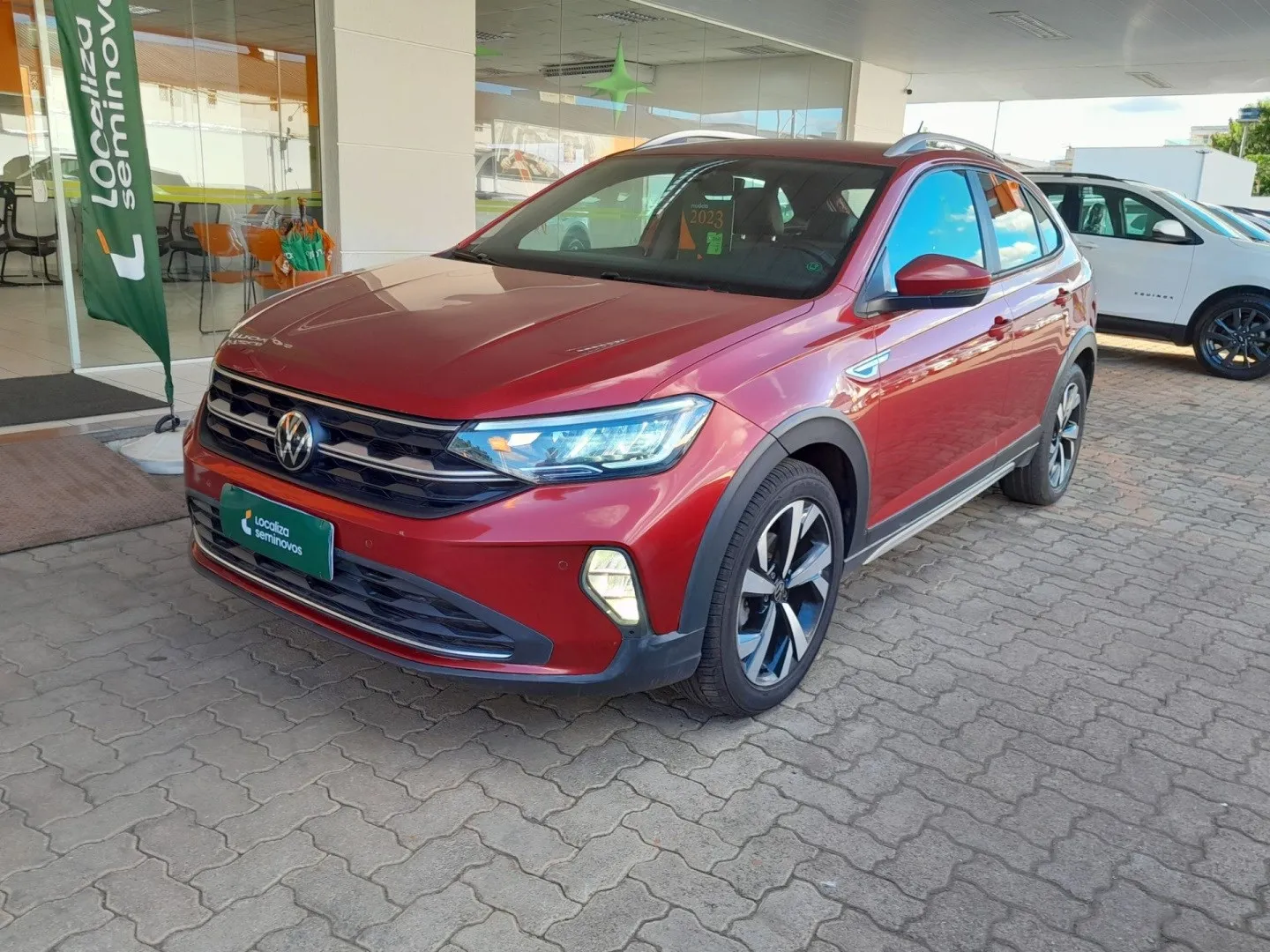 Volkswagen Nivus 1.0 200 Tsi Total Flex Highline Automático