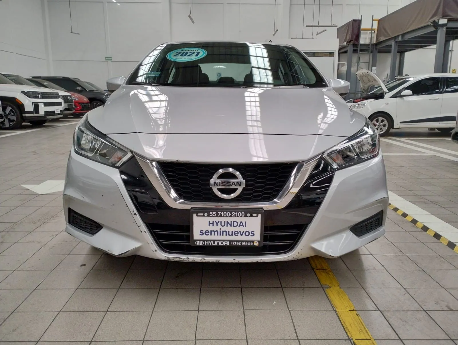 Nissan Versa 2021