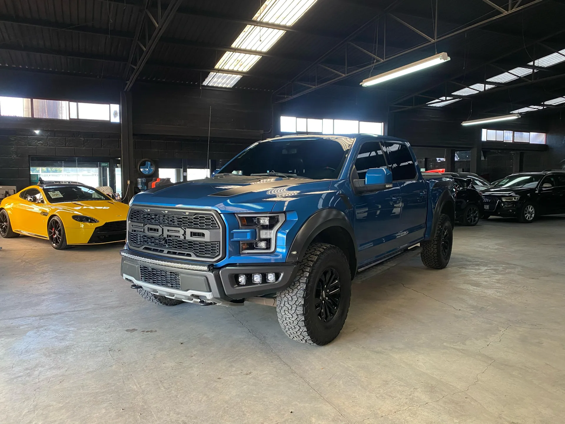 Ford Lobo Raptor 2019