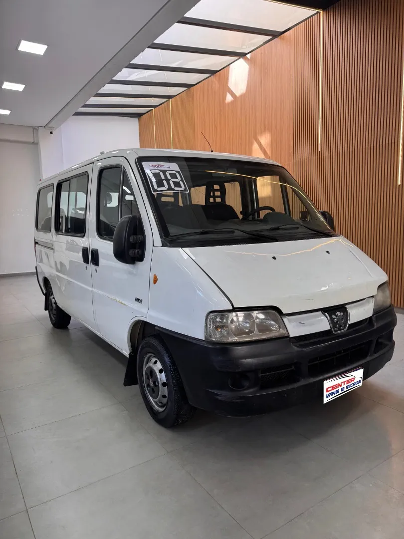 Peugeot Boxer 2.8 Hdi 330 Passageiro 16 Lugares 8v Diesel 3p