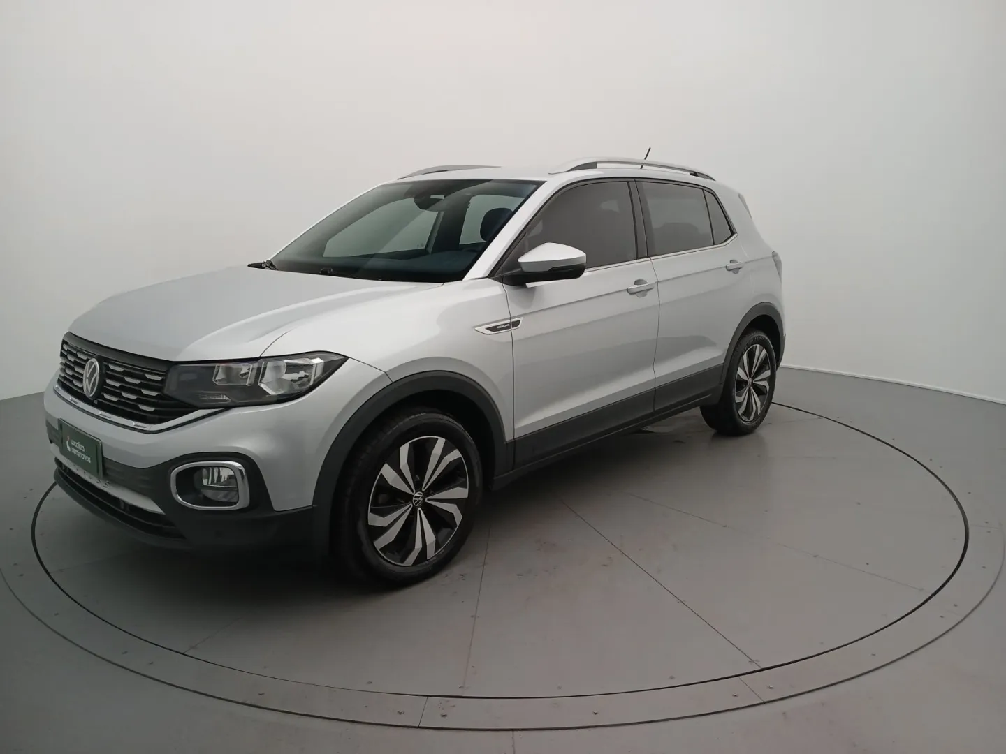 Volkswagen T-cross 1.4 250 Tsi Total Flex Highline Automátic