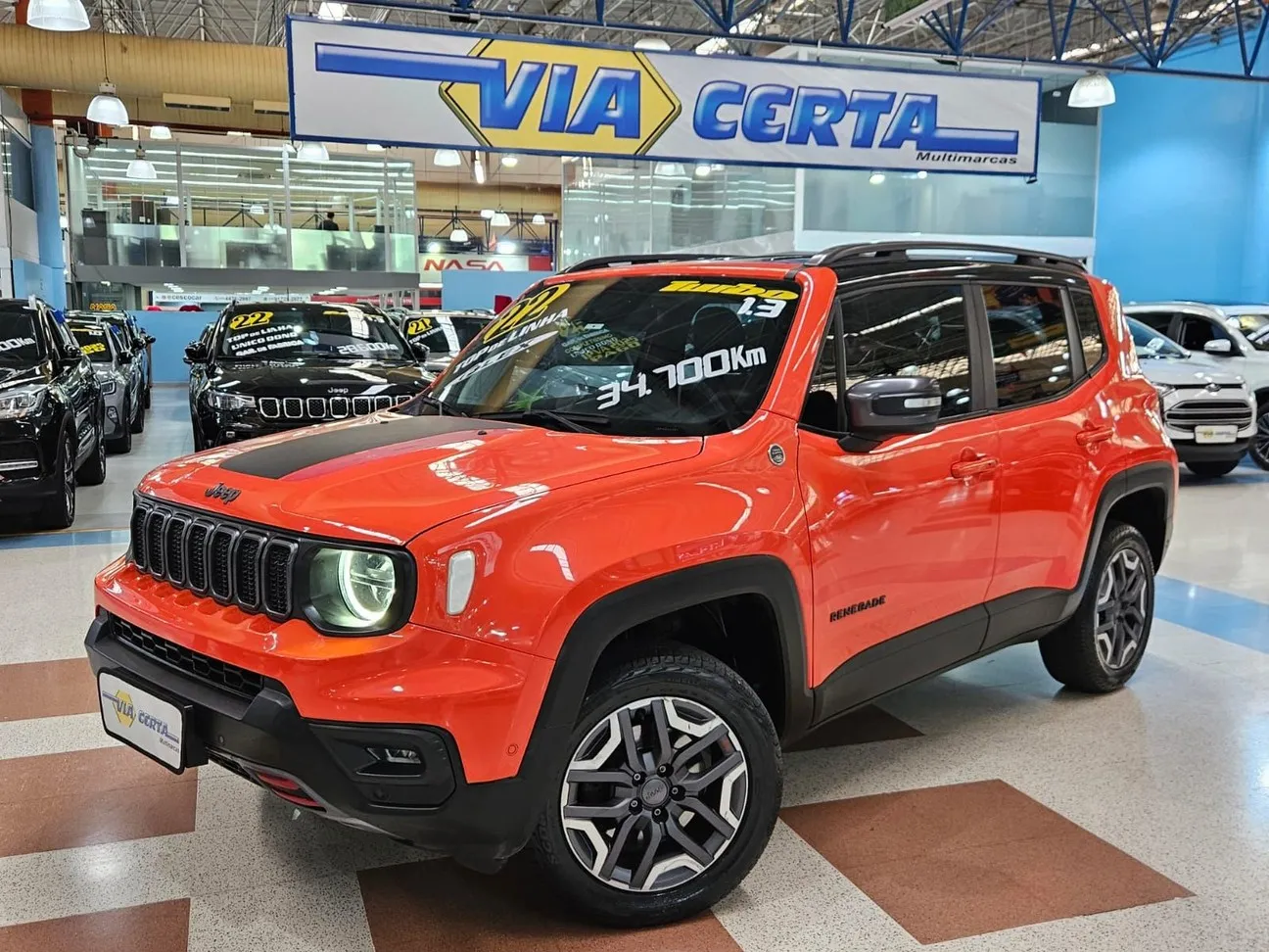 Jeep Renegade 1.3 T270 Turbo Trailhawk 4x4