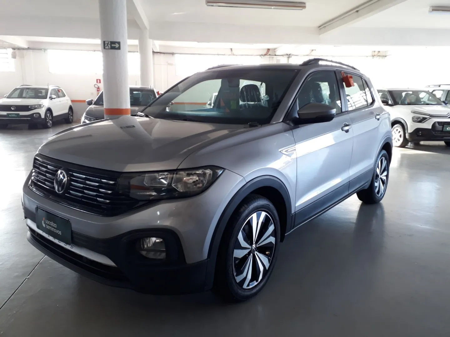 Volkswagen T-cross 1.0 200 Tsi Total Flex Comfortline Automá