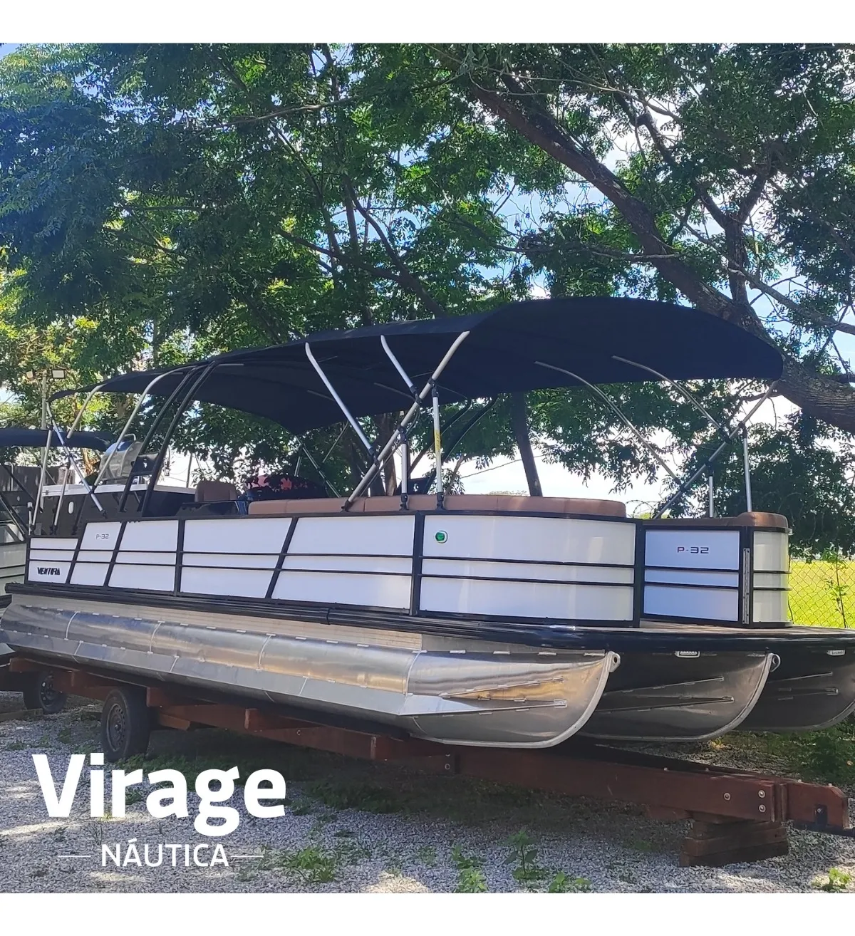Lancha Pontoon P-32 Com Motor F250 4t Yamaha