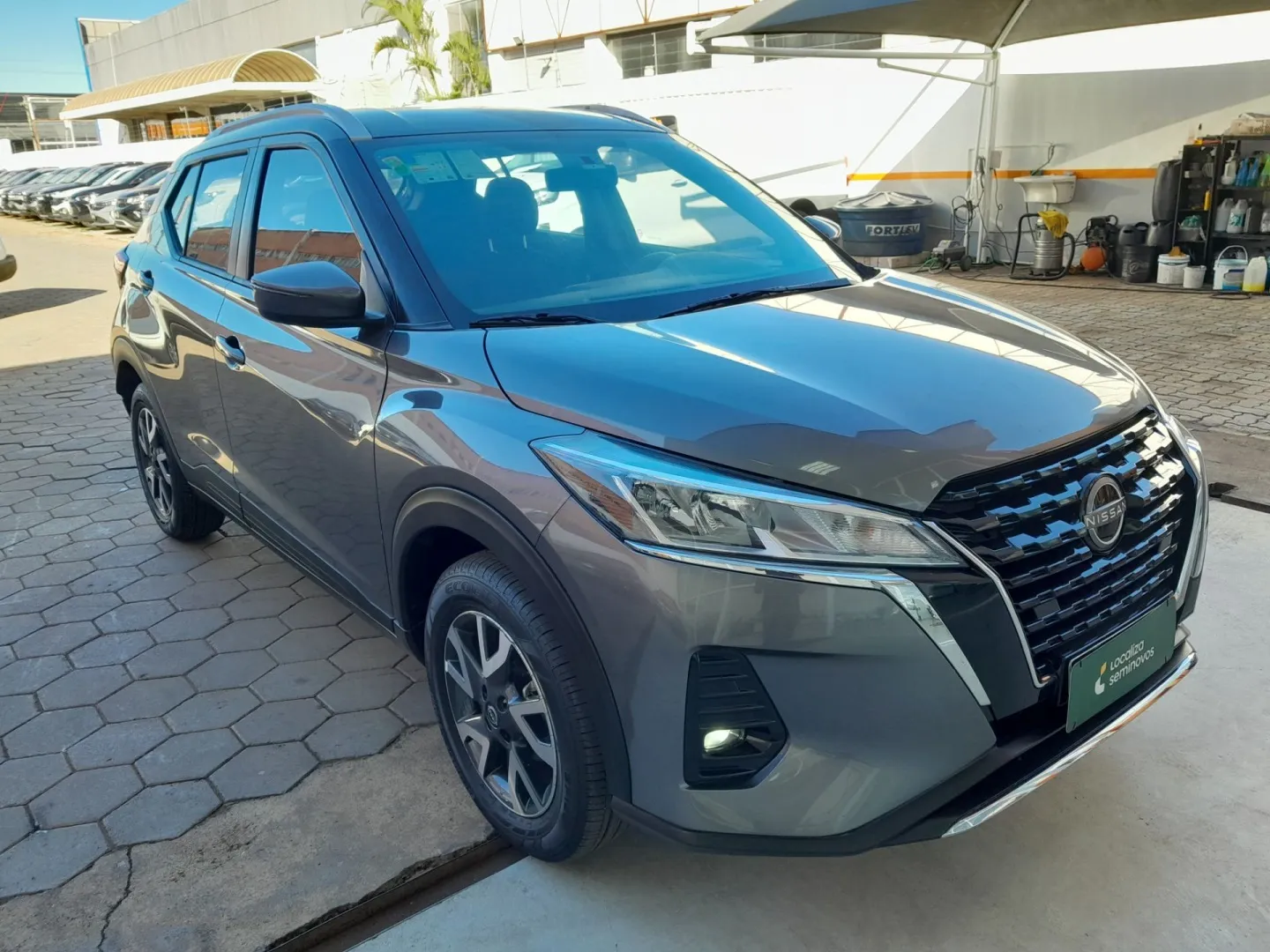 Nissan Kicks 1.6 16v Flexstart Sense Xtronic