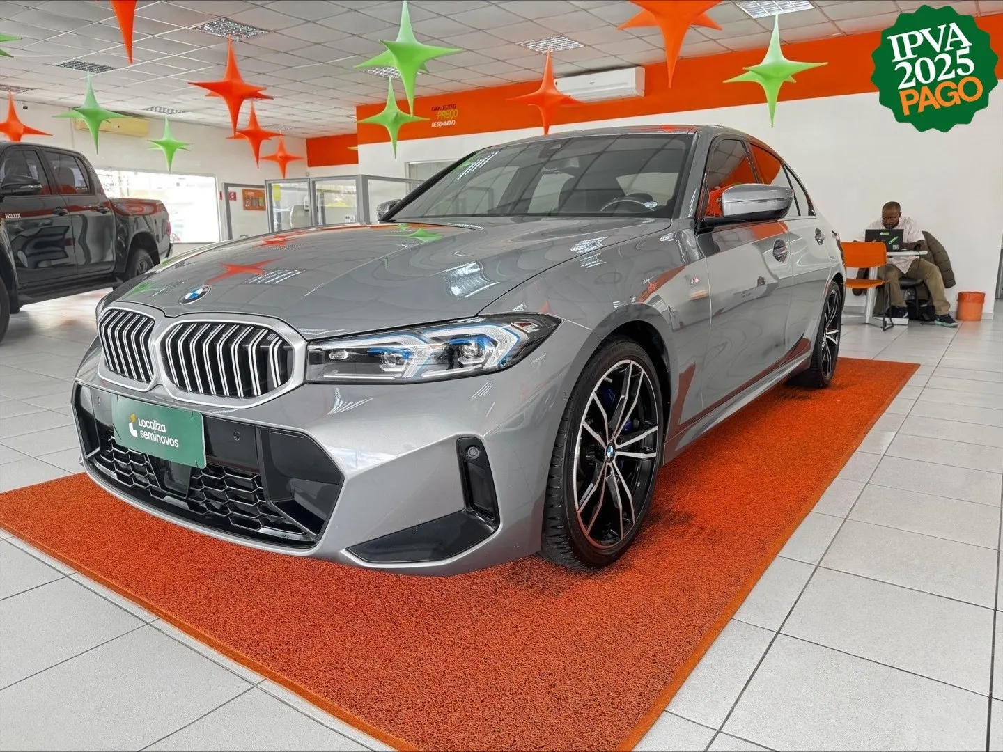 Bmw 320i 2.0 16v Turbo Flex M Sport Automático