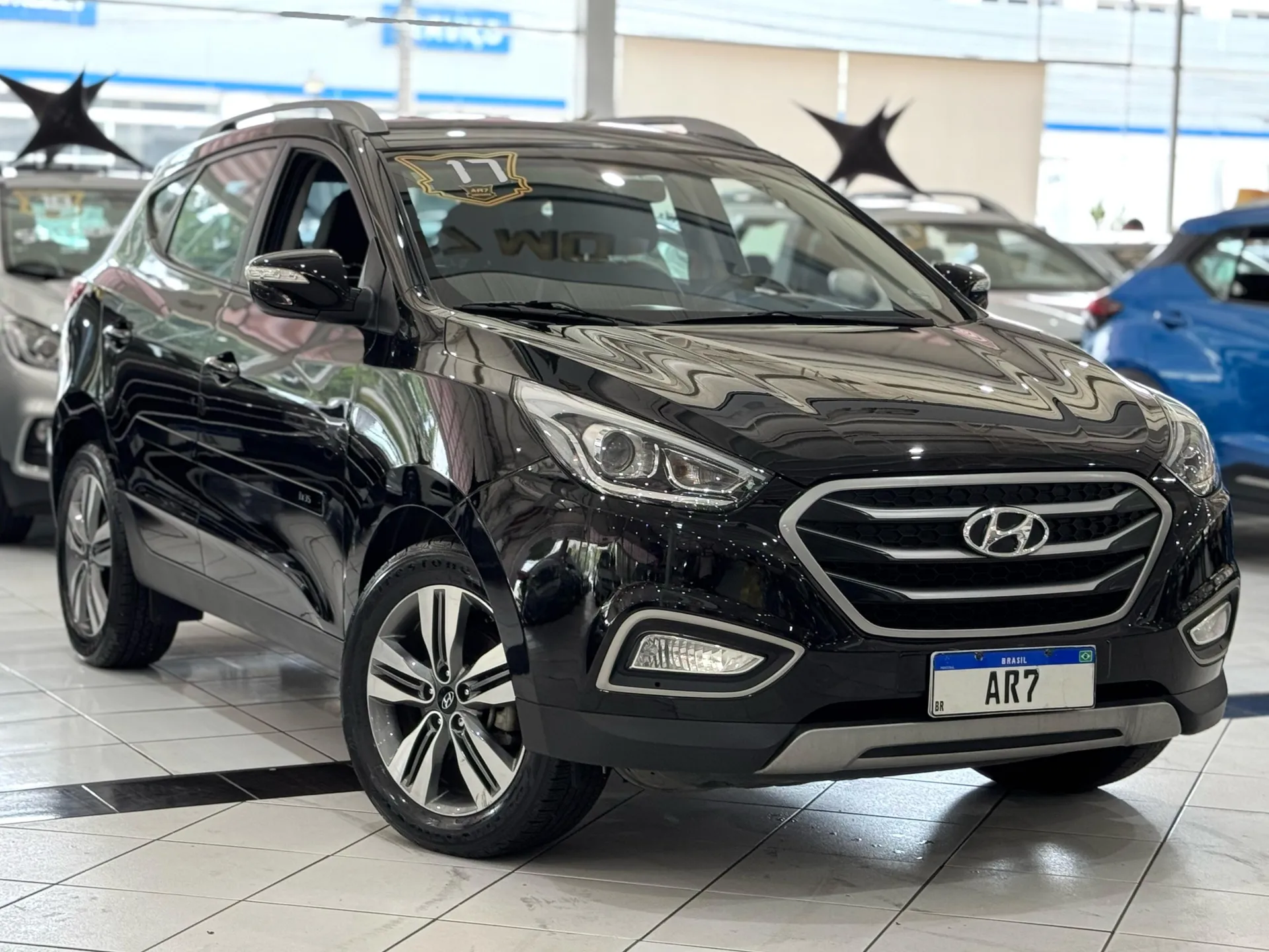 Hyundai Ix35 2.0 Gl 2wd Flex Aut. 5p