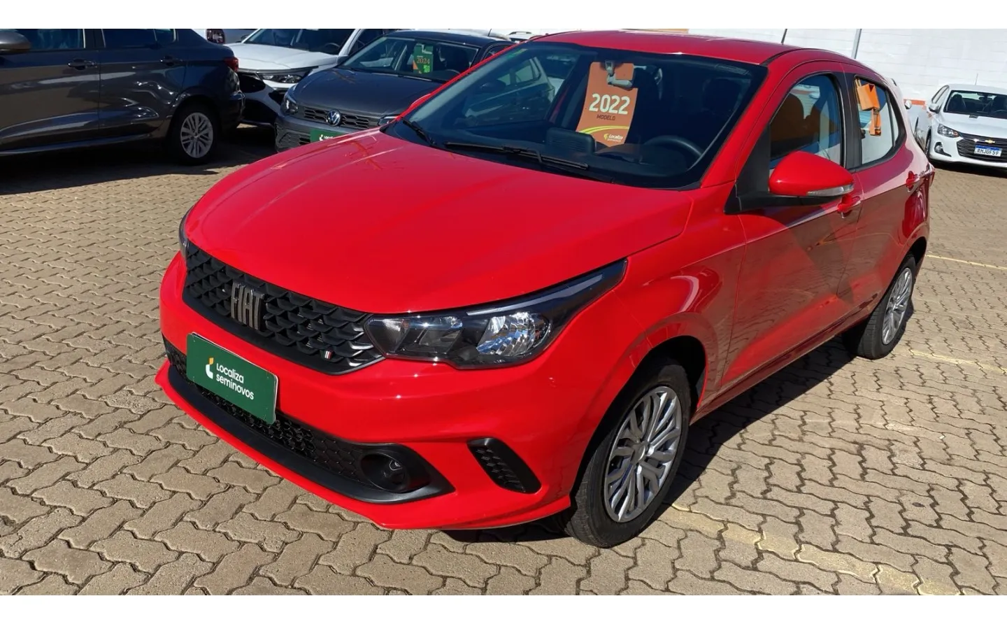 Fiat Argo 1.0 Firefly Flex Manual