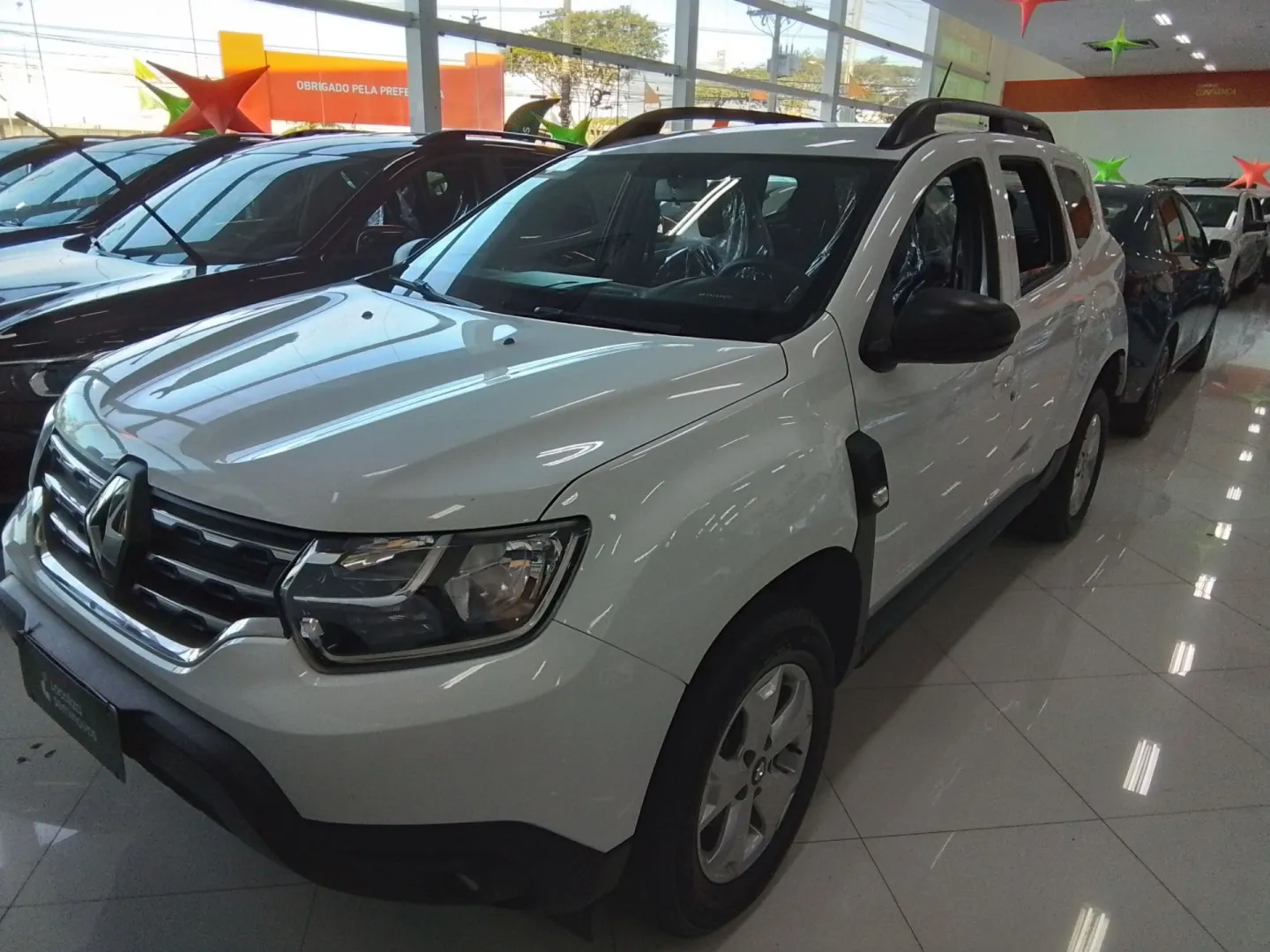 Renault Duster 1.6 16v Sce Flex Zen Manual