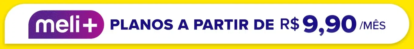 Meli+. Cashback com cartão de crédito Mercado Pago. Planos a partir de R$9,90 por mês.