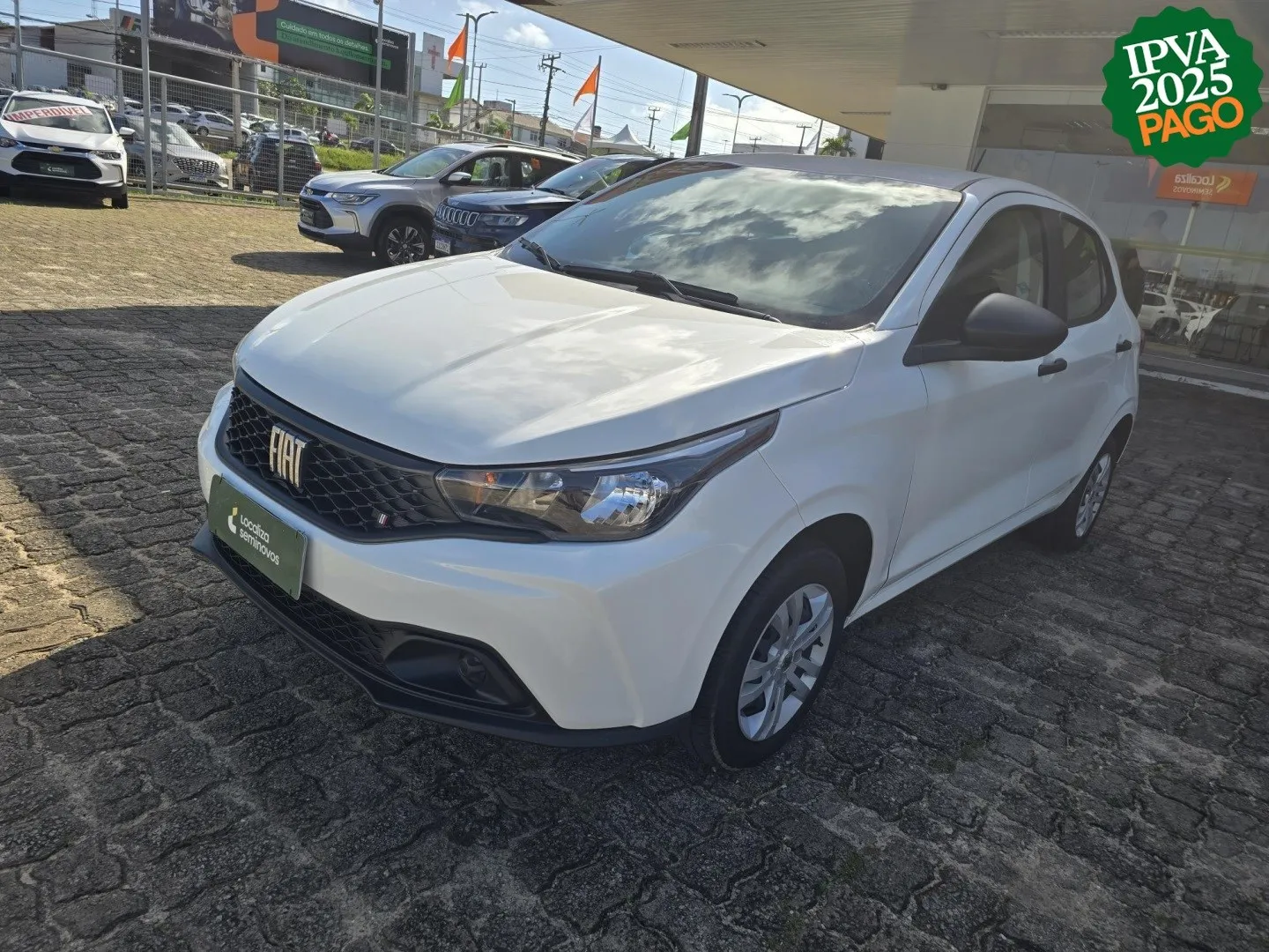 Fiat Argo 1.0 Firefly Flex Manual