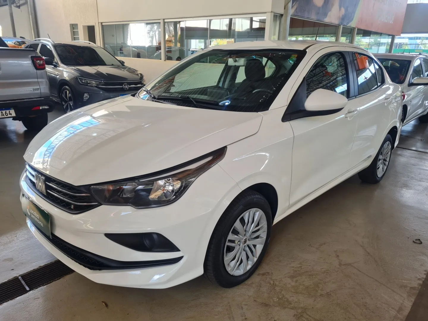 Fiat Cronos 1.3 Firefly Flex Drive Cvt