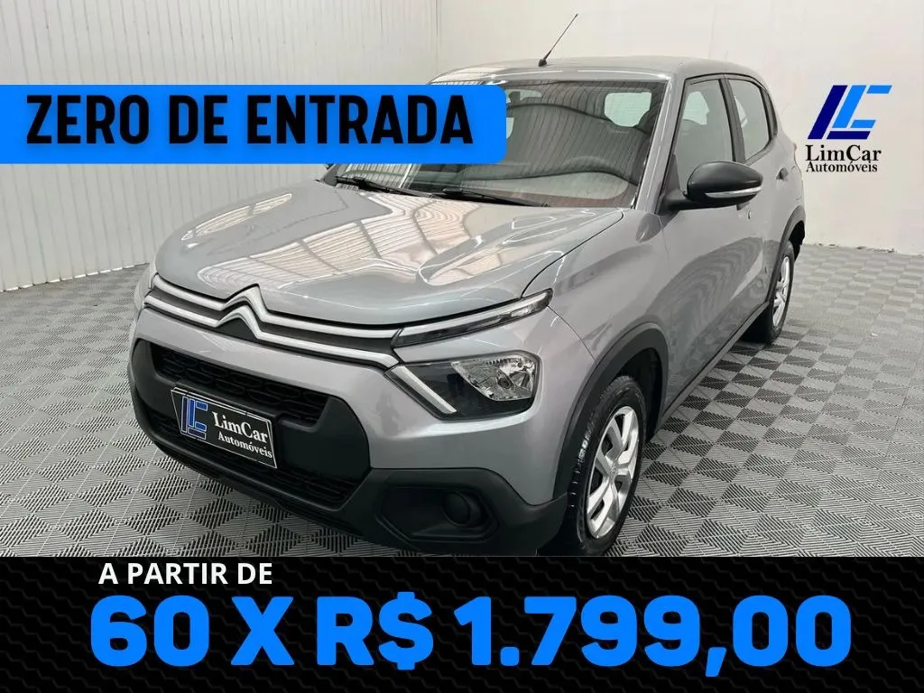 Citroën C3 1.0 Live Pack Flex 5p
