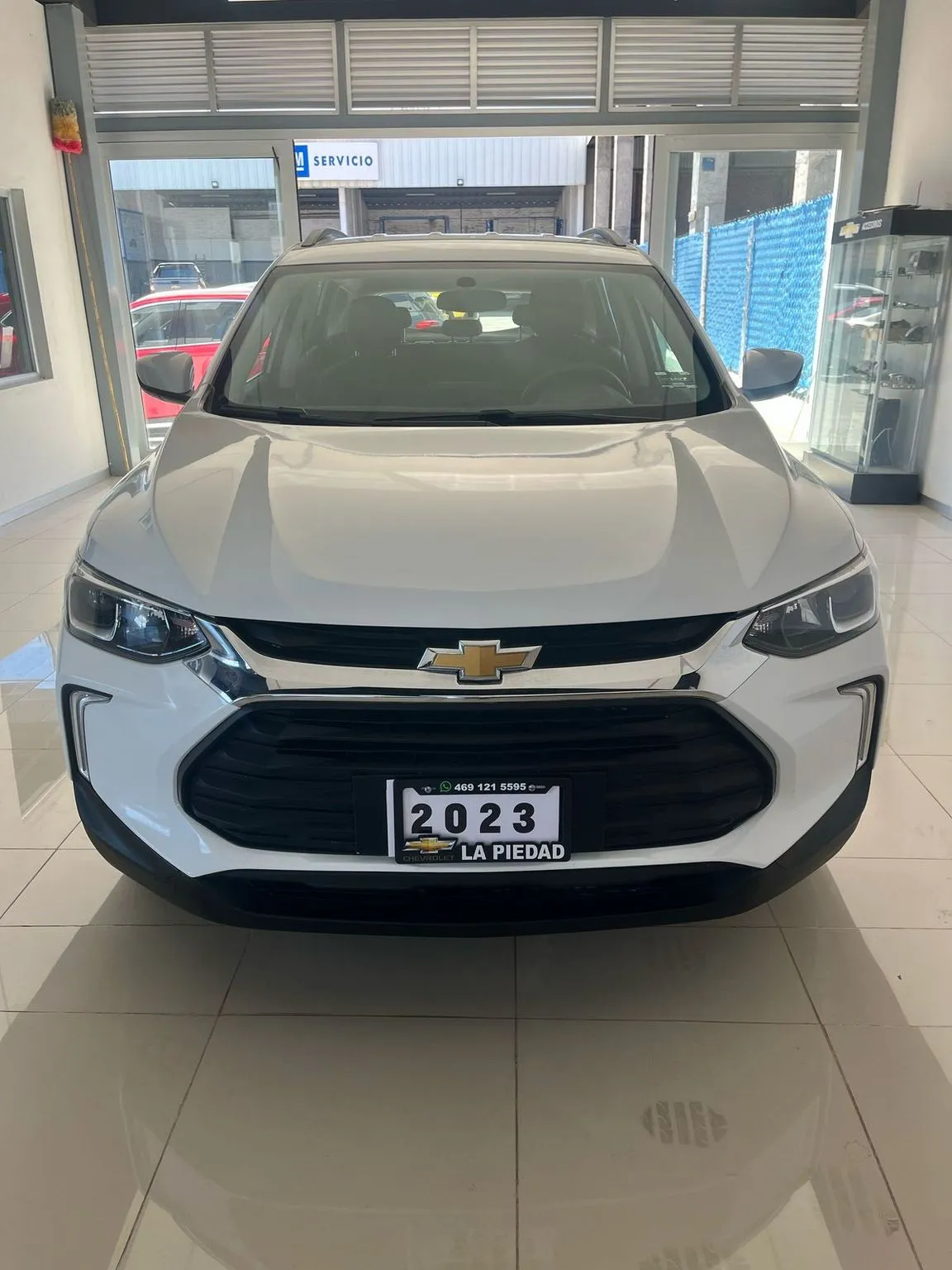 Chevrolet Tracker 2023