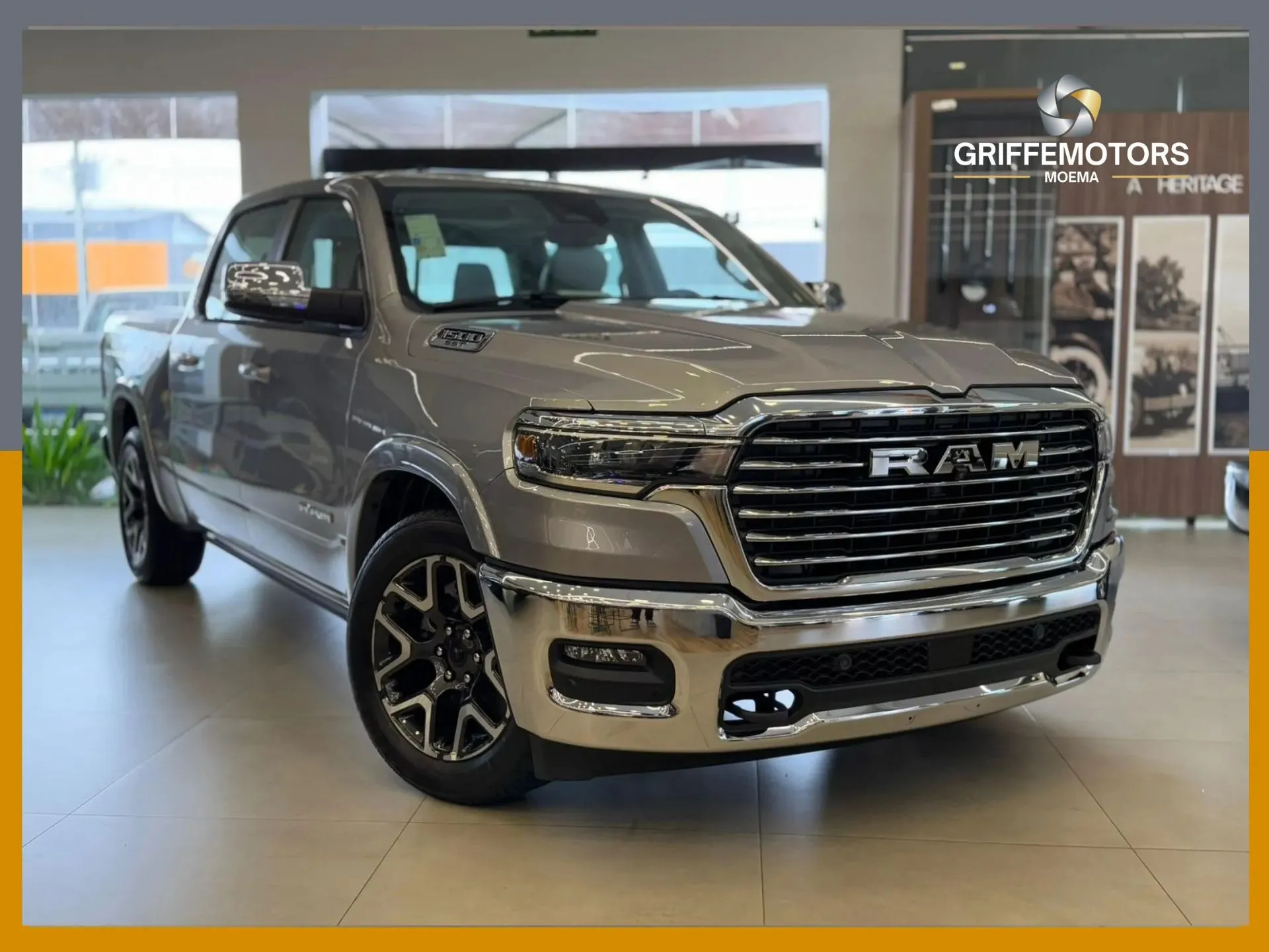 Ram 1500 3.0 Hurricane 6 Biturbo Gasolina Laramie Cd 4x4 Aut