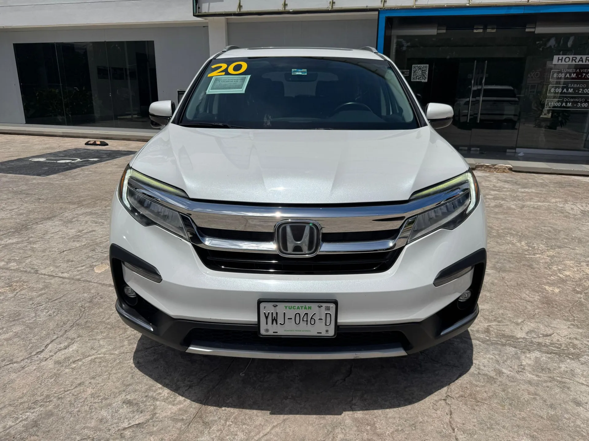 Honda Pilot 2020