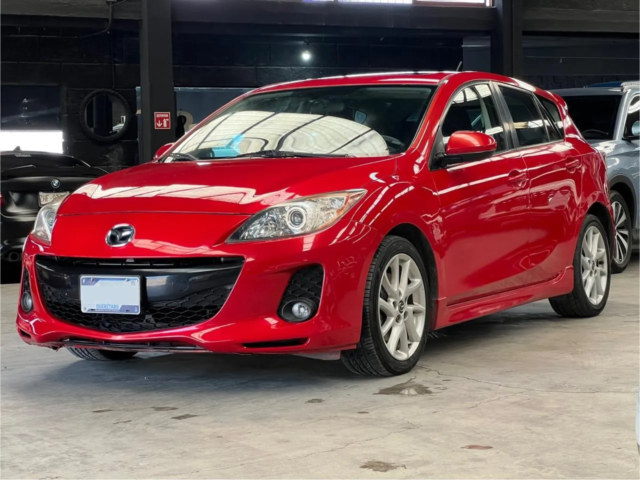 Mazda Mazda 3 2.5 S Qc Abs R-17 Hb At