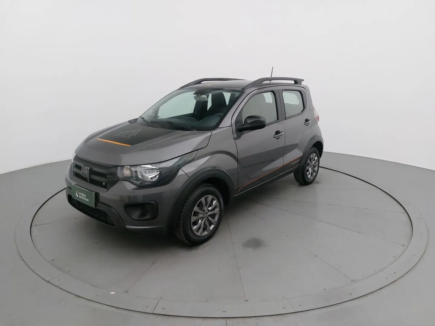 Fiat Mobi 1.0 Evo Flex Trekking Manual
