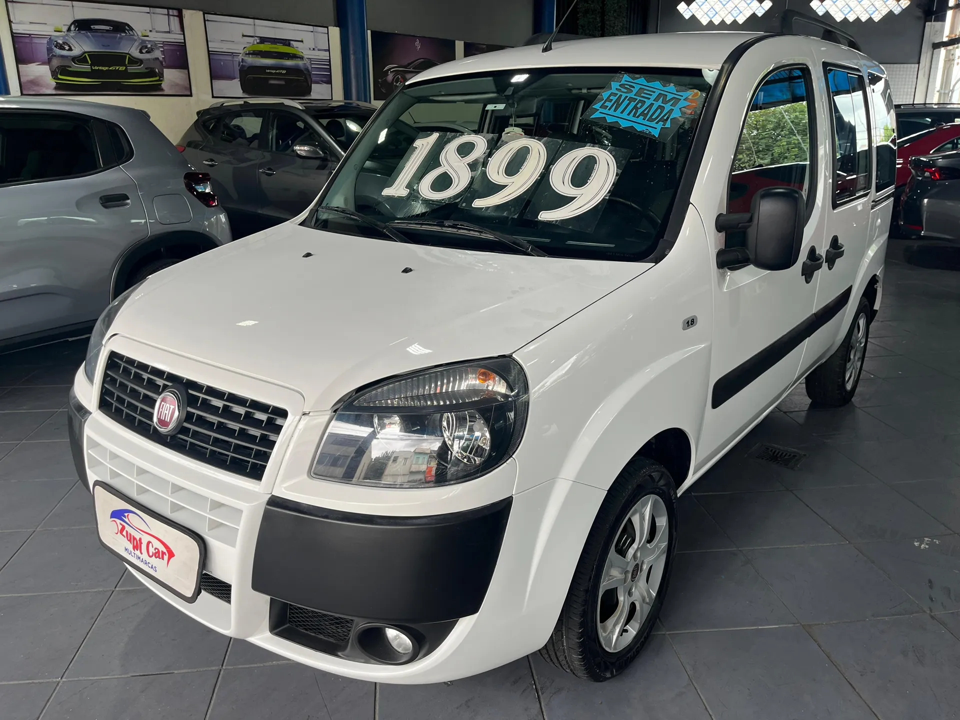 Fiat Doblo 1.8 16v Essence 7 Lugares Flex 2021 Financiamento