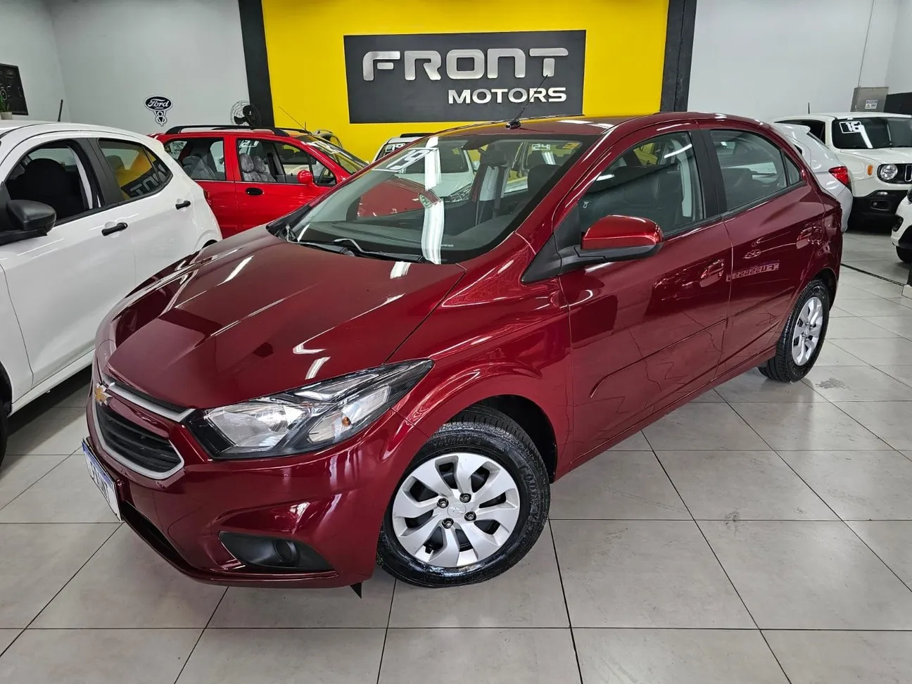 Chevrolet Onix 1.0 Mpfi Lt 8v 2019