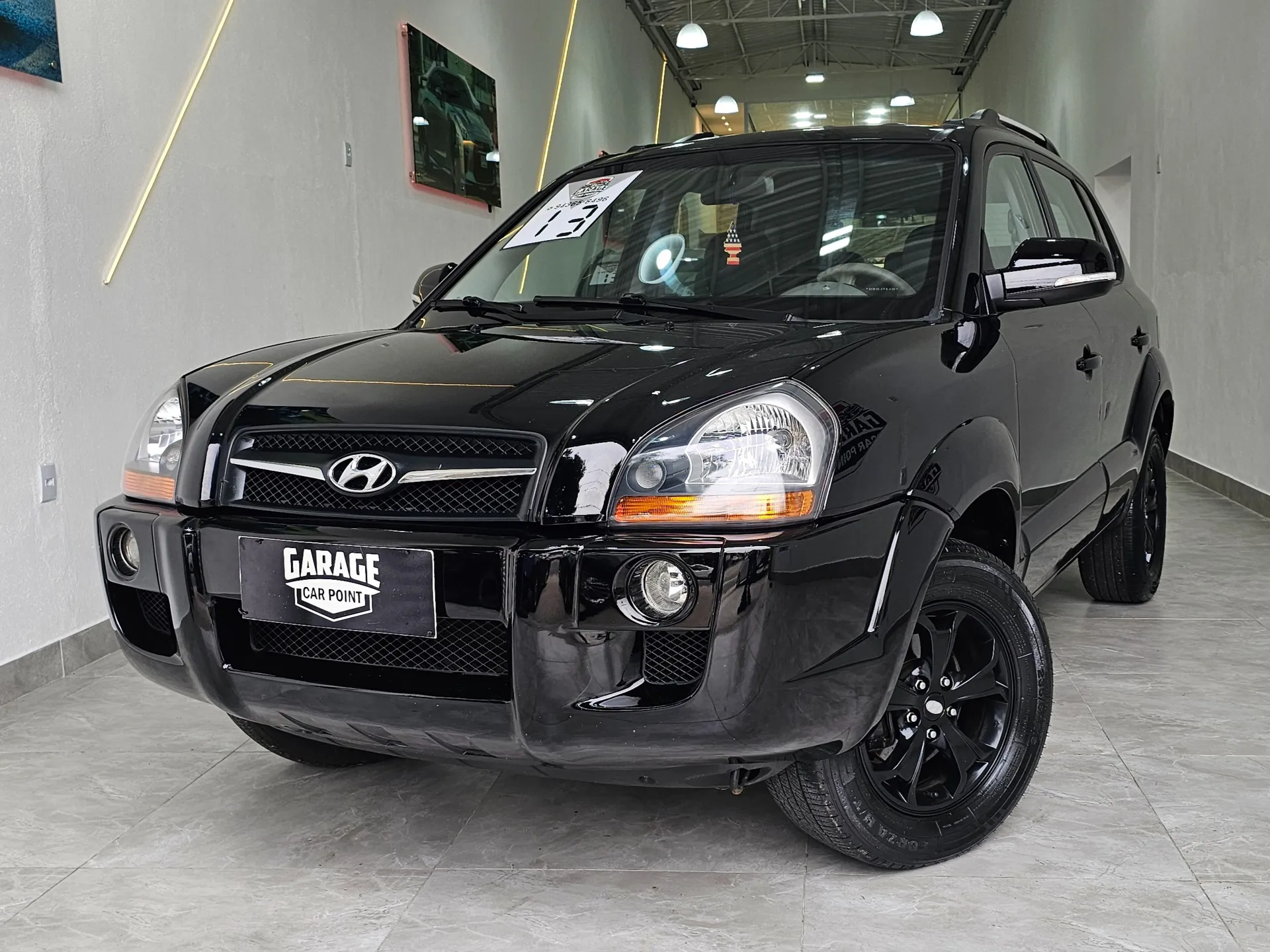 Hyundai Tucson 2.0 Gls 4x2 Flex Aut. 5p