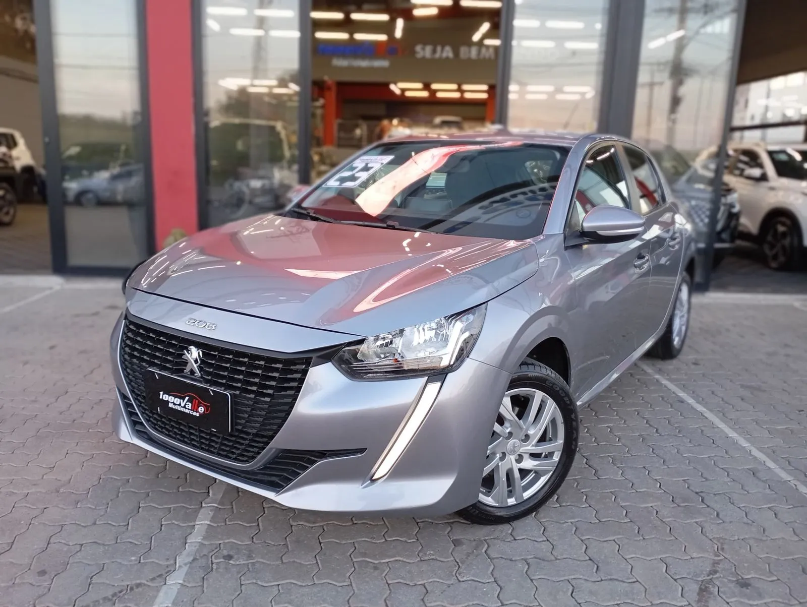 Peugeot 208 Active 1.6 Flex 16v 5p Aut. 2023/2023