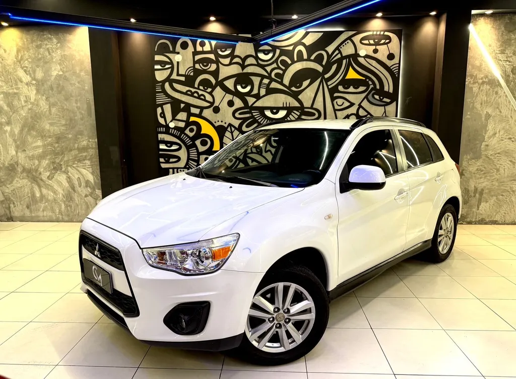 Mitsubishi Asx Gasolina Automático