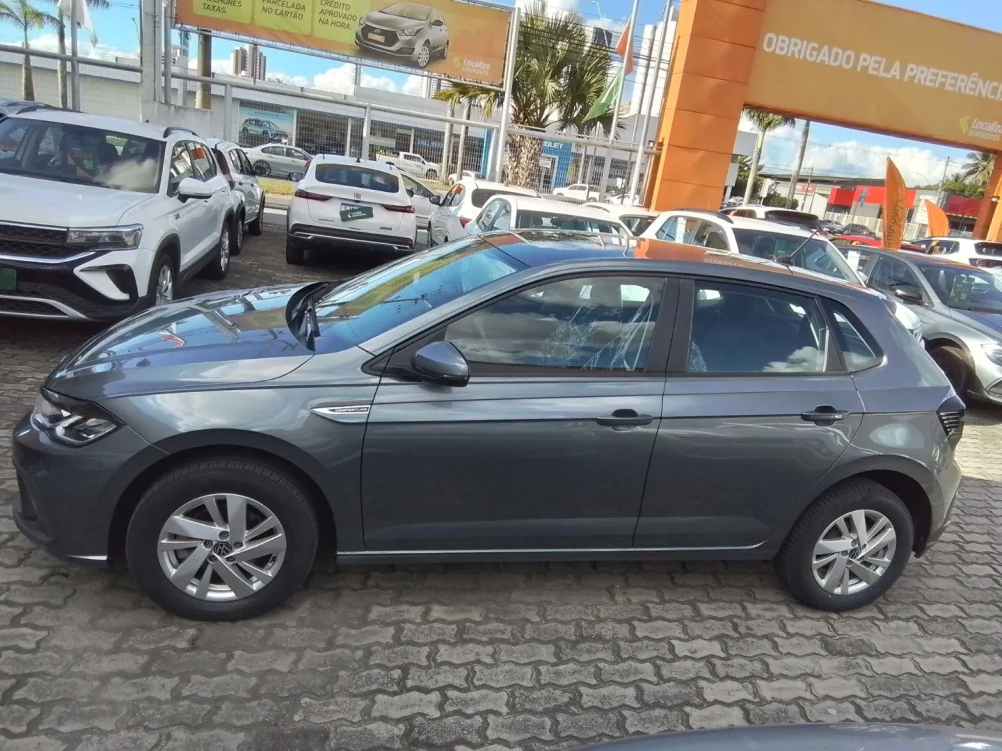 Volkswagen Polo 1.0 12v 170 Tsi Comfortline Flex Automático