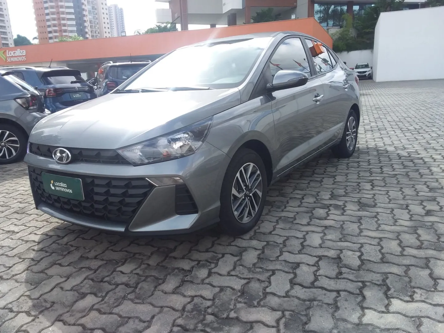 Hyundai Hb20s 1.0 12v Flex Limited Plus Manual