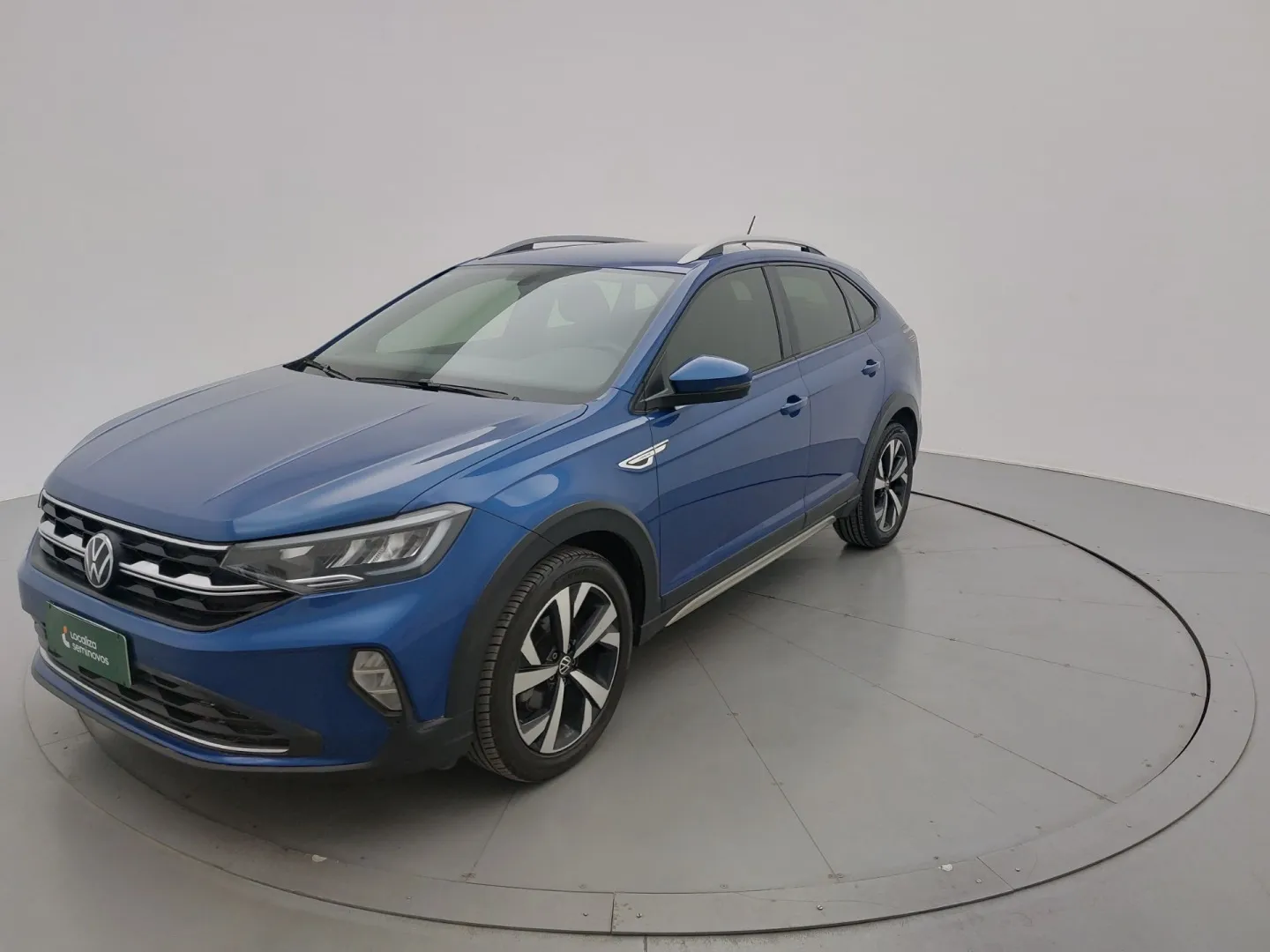 Volkswagen Nivus 1.0 200 Tsi Total Flex Highline Automático