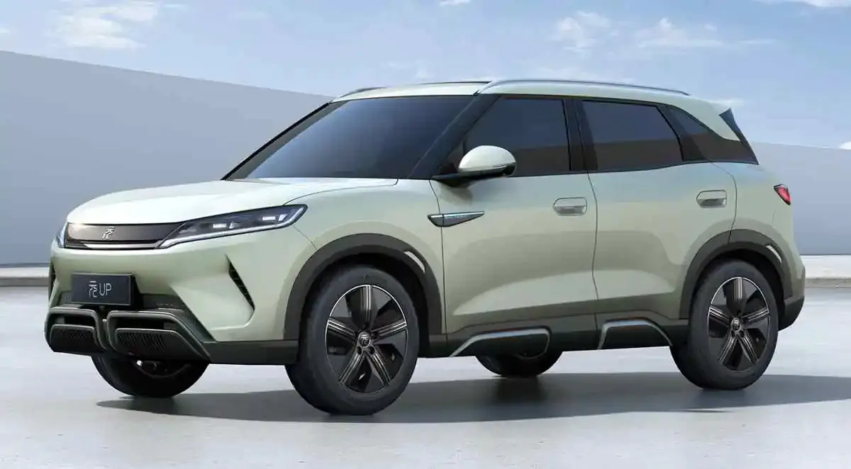 Byd Yuan Up 0.0 Ev Fwd
