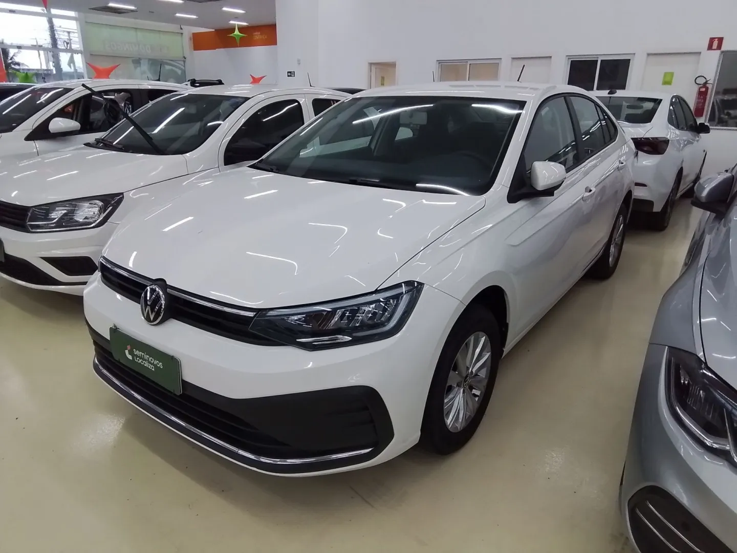 Volkswagen Virtus 1.0 Tsi Flex 12v Aut