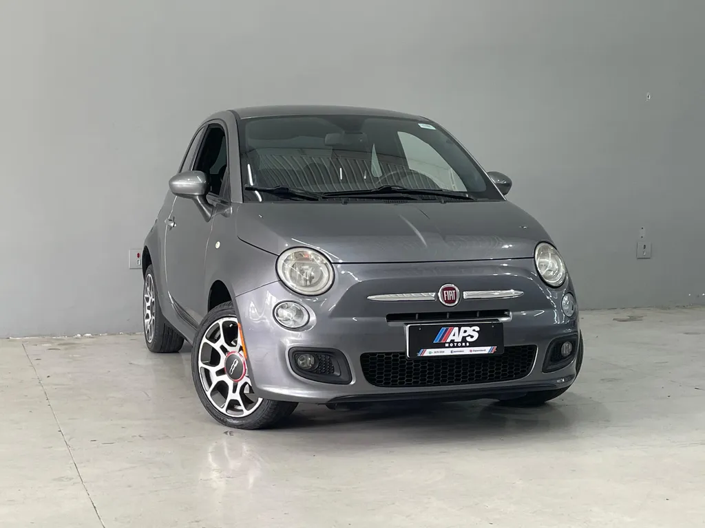 Fiat 500 Gasolina Automático