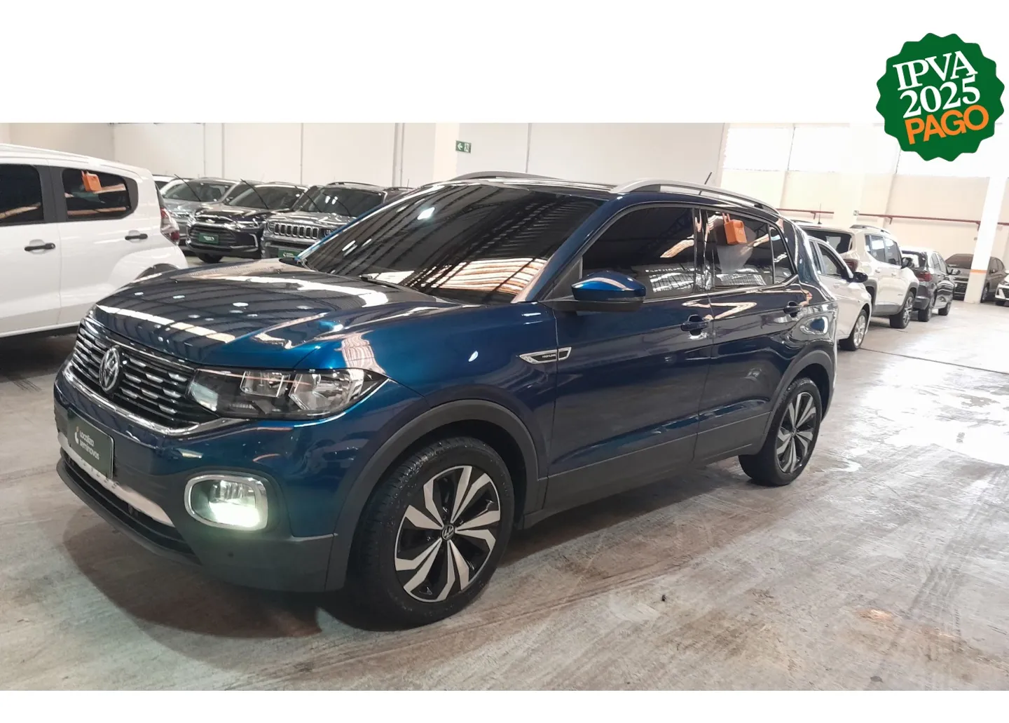 Volkswagen T-cross 1.4 250 Tsi Total Flex Highline Automátic