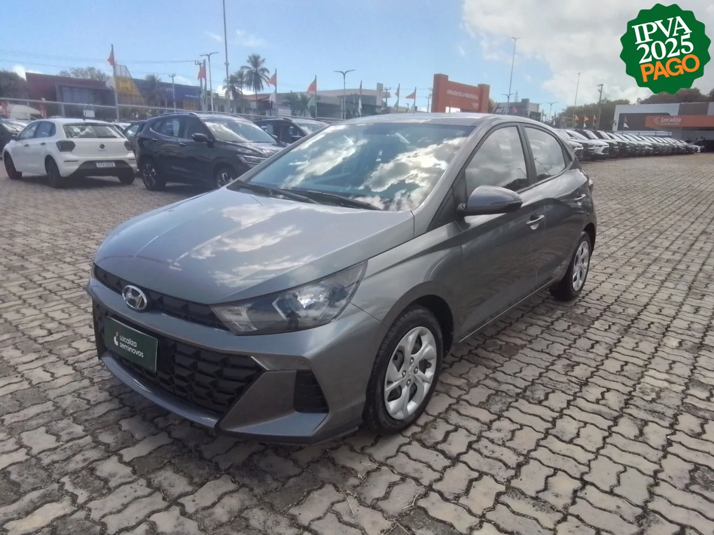 Hyundai Hb20 1.0 12v Flex Comfort Plus Manual