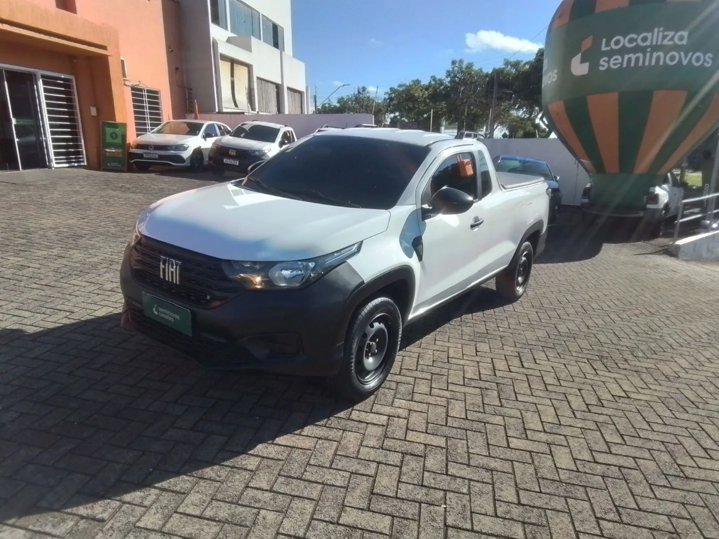 Fiat Strada 1.4 Fire Flex Endurance Cs Manual