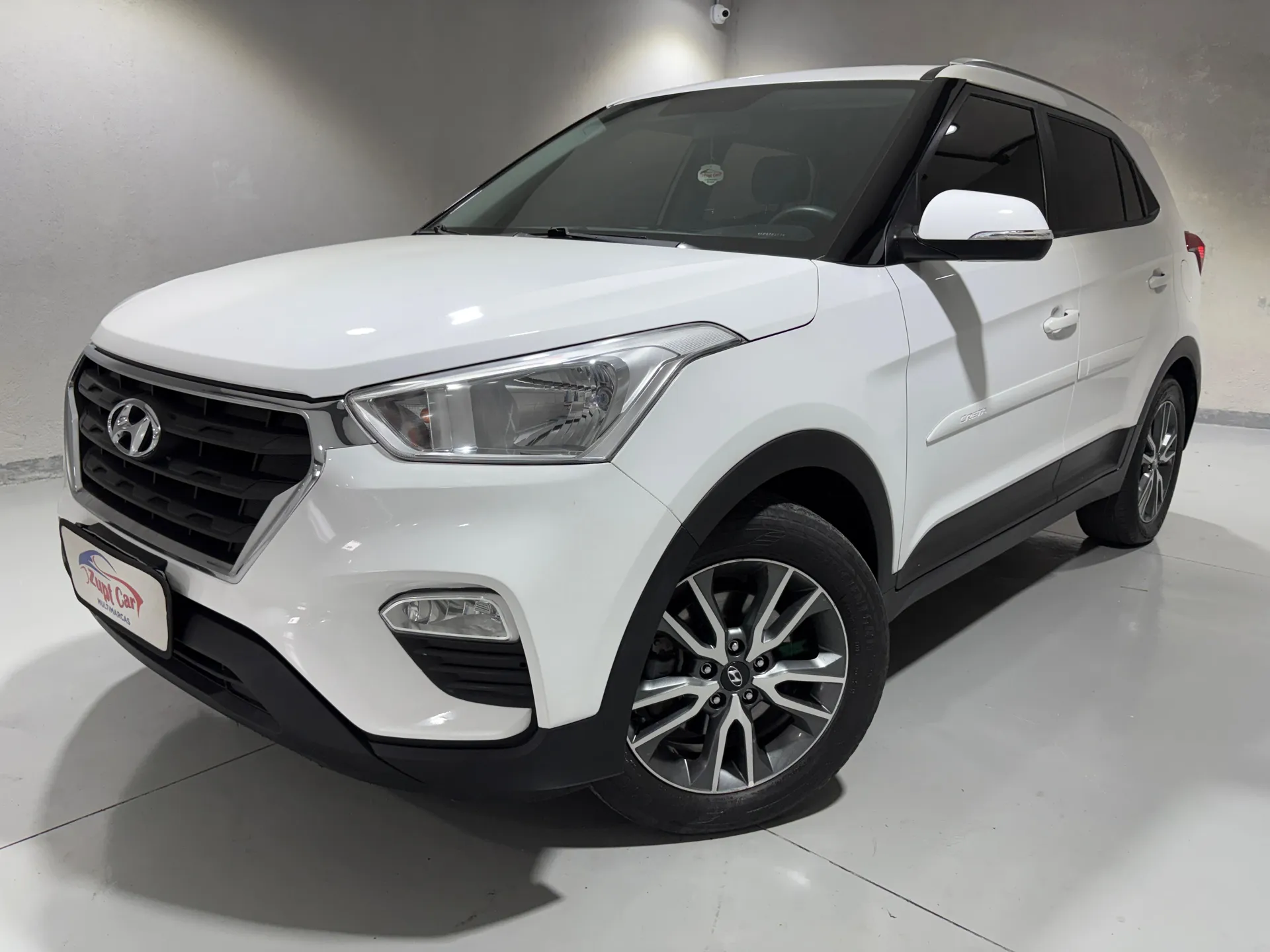 Hyundai Creta 1.6 Pulse Plus Flex Aut Financiamento 