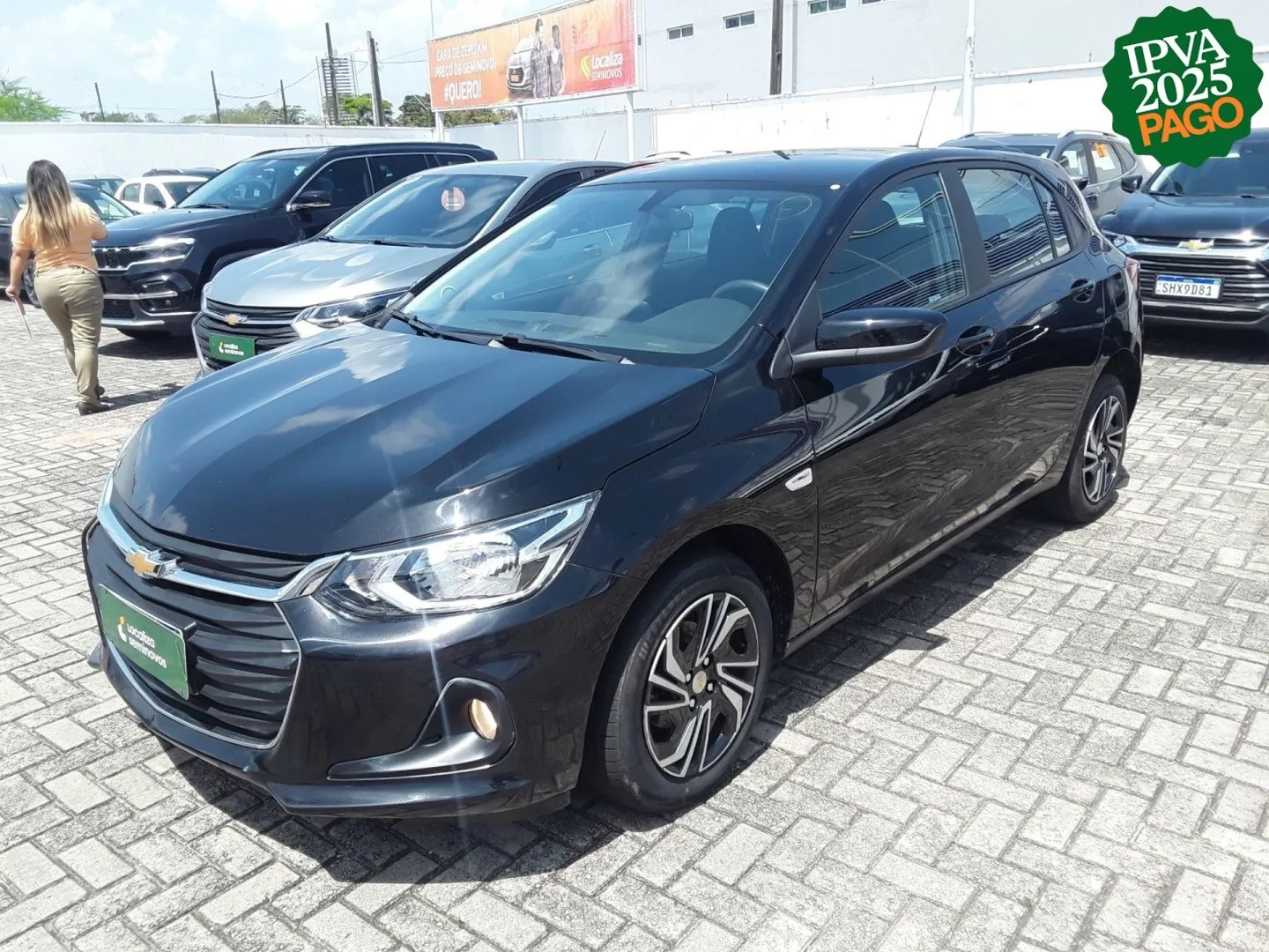 Chevrolet Onix 1.0 Flex Lt Manual