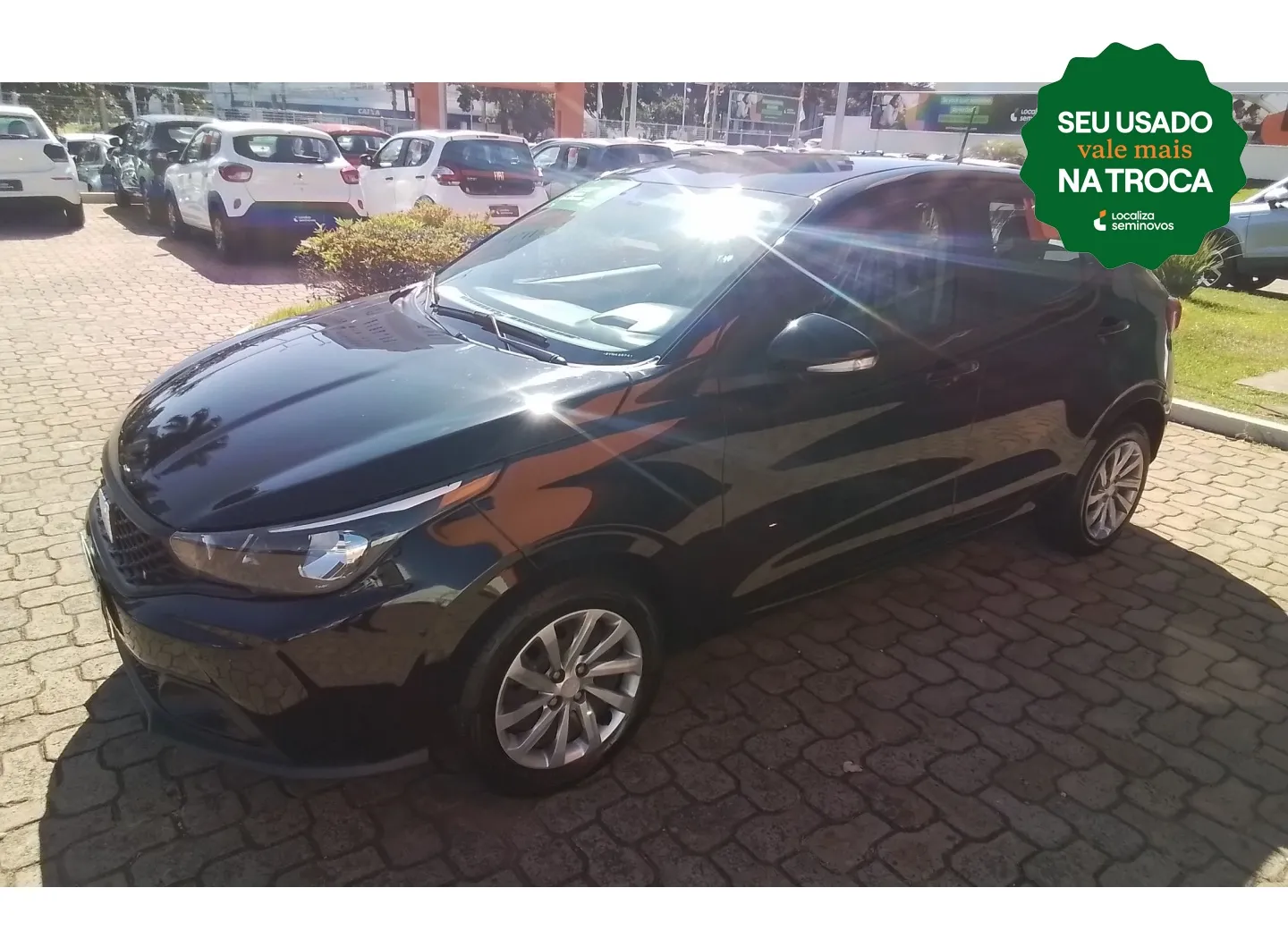 Fiat Argo 1.0 Firefly Flex Drive Manual