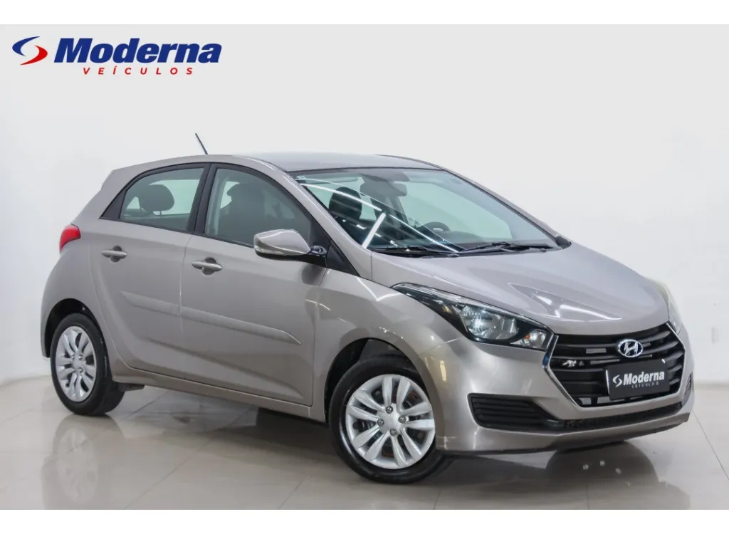 Hyundai Hb20 1.6 Comfort Plus 16v Flex 4p Manual