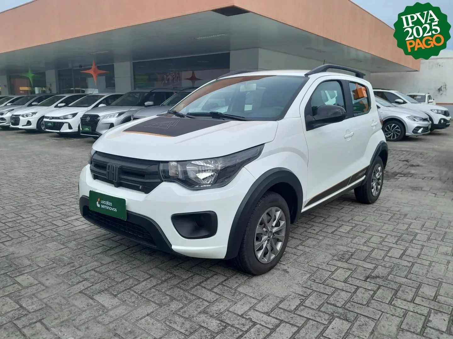 Fiat Mobi 1.0 Evo Flex Trekking Manual