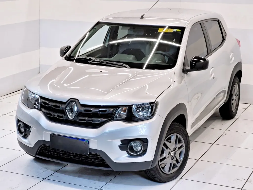 Renault Kwid 1.0 12v Sce Flex Intense Manual