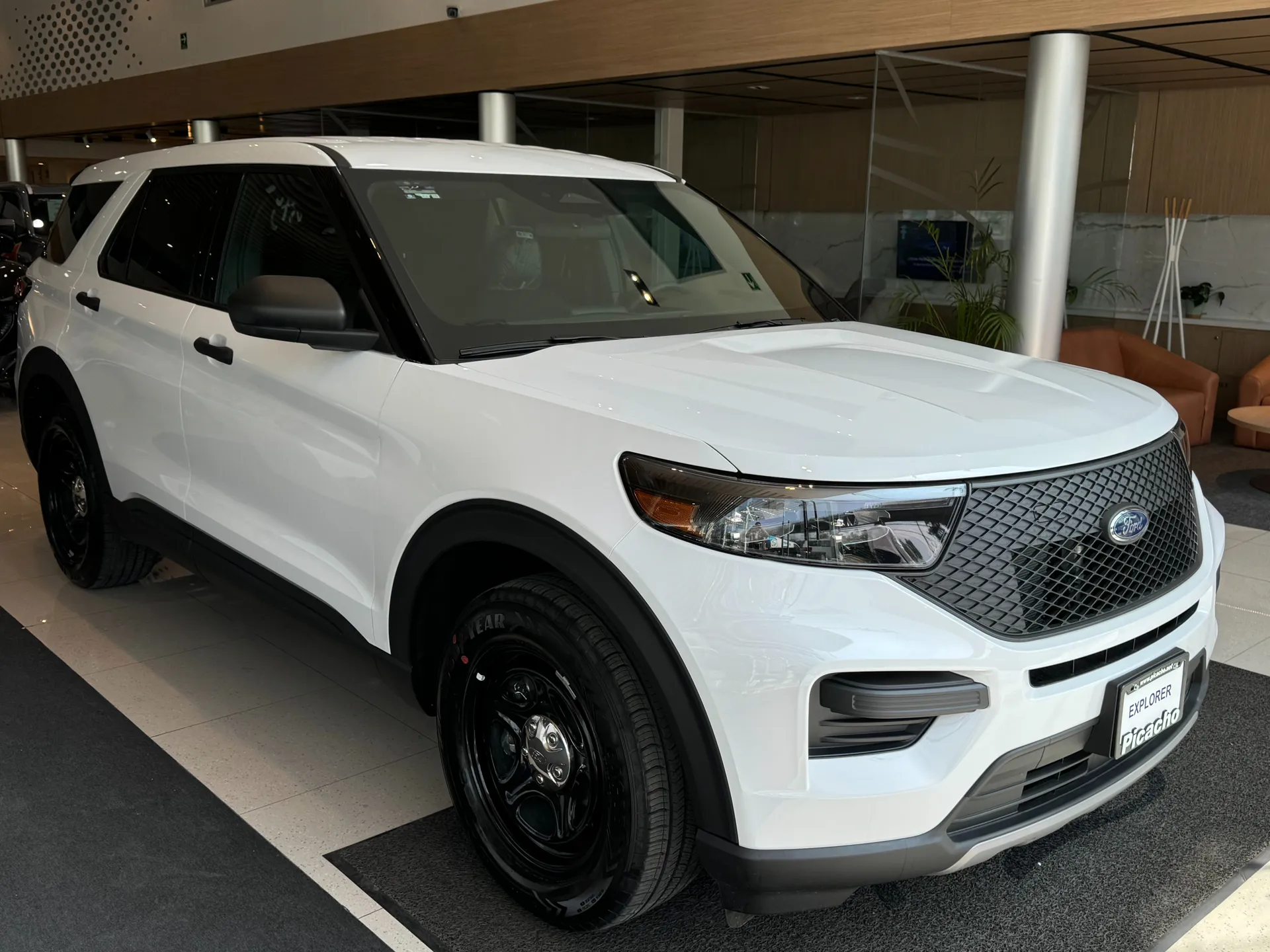 Ford Explorer 3.3 V6 Police Interceptor Awd At