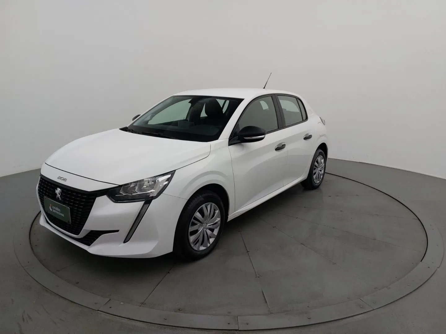 Peugeot 208 1.0 6v Flex Like Manual