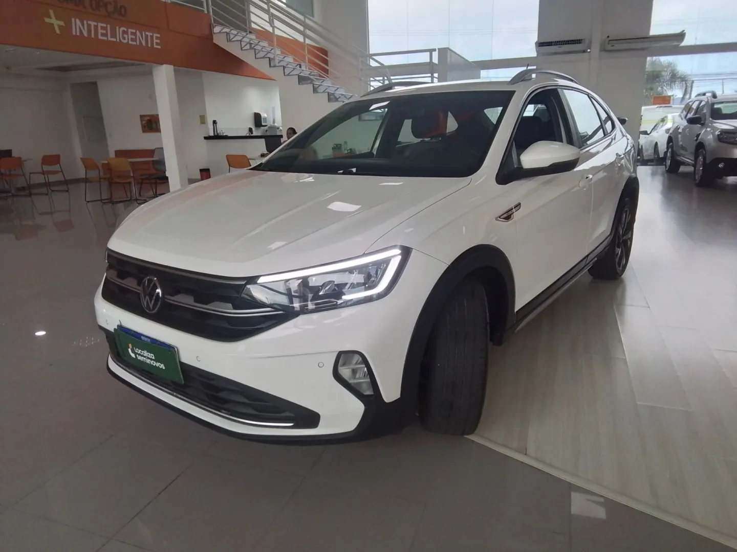 Volkswagen Nivus 1.0 200 Tsi Total Flex Highline Automático