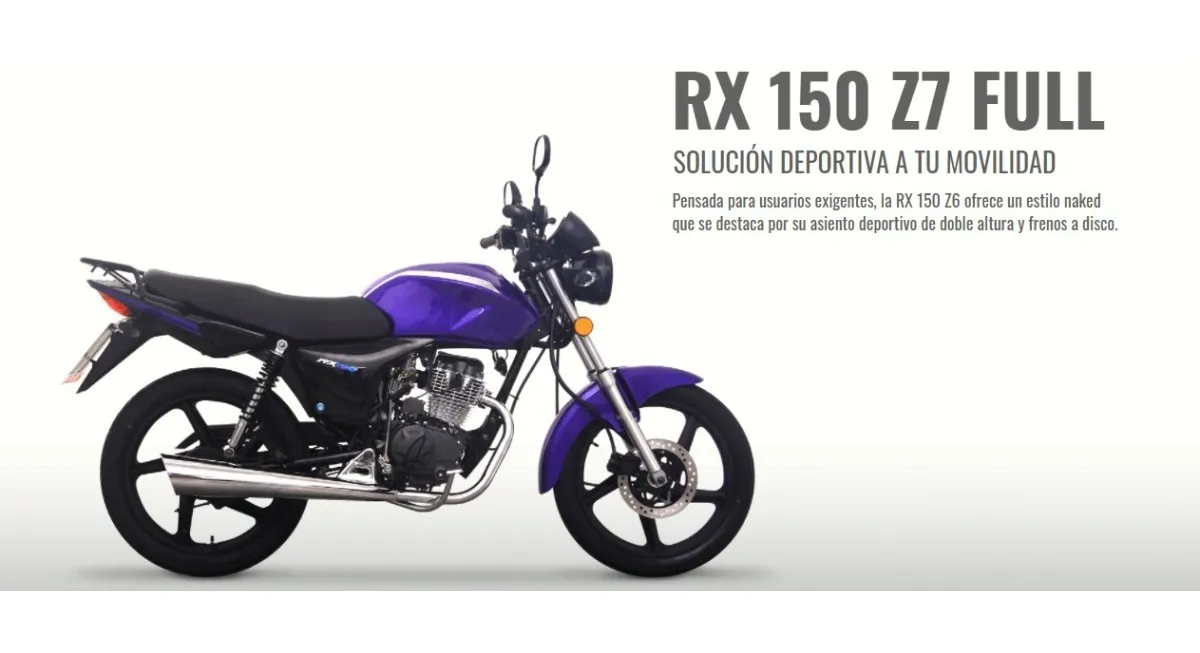 Zanella Rx 150 Full